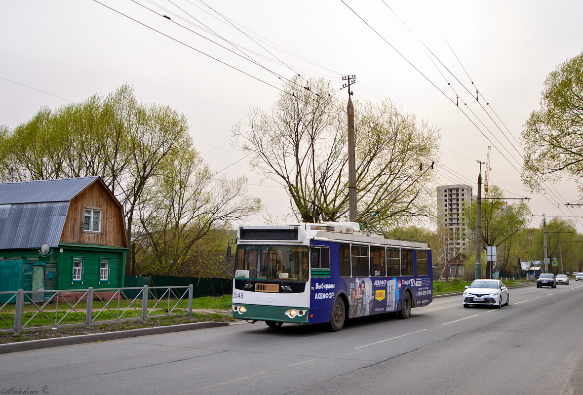 Пенза, ЗиУ-682Г-016.02 № 2048