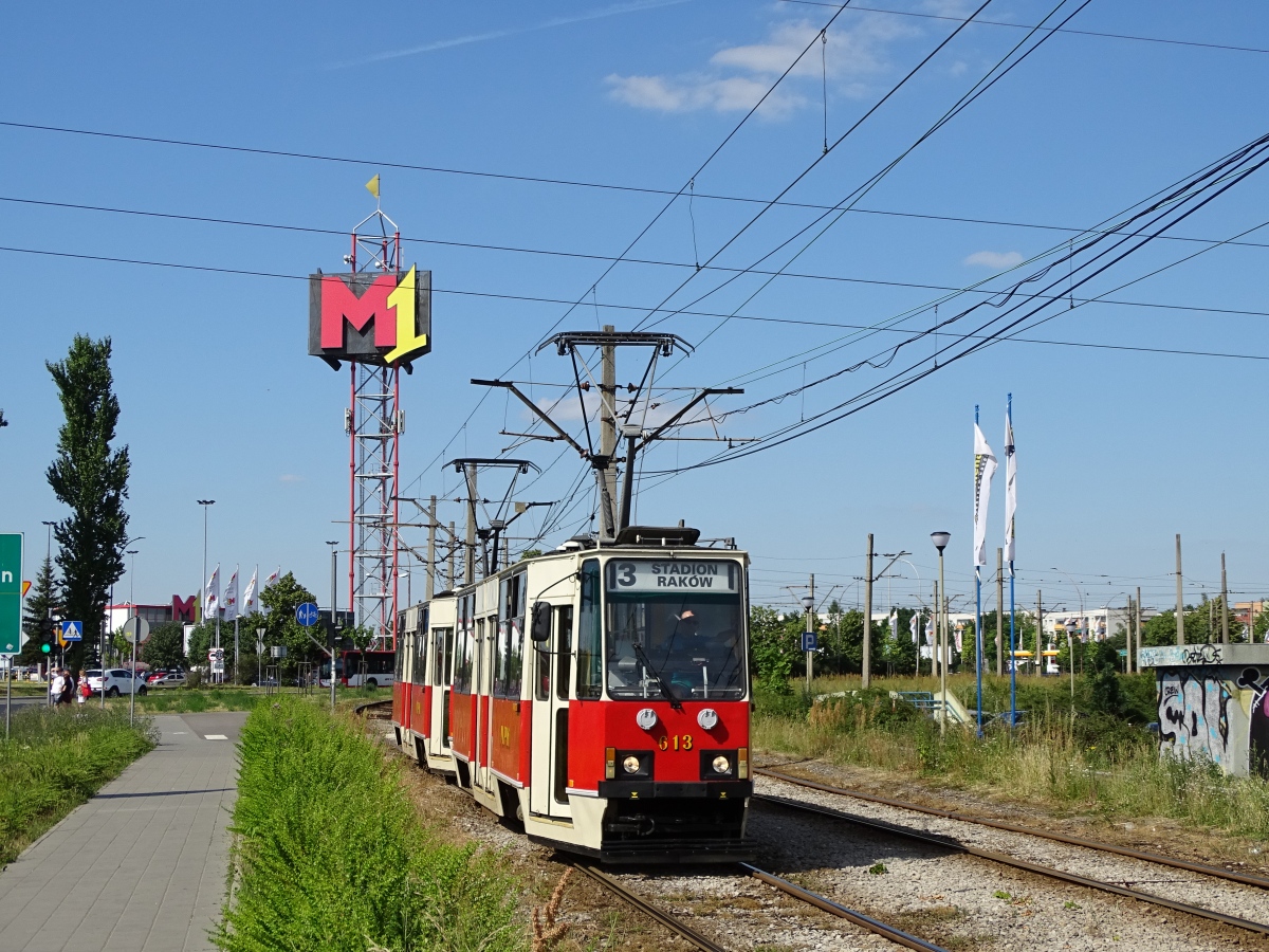 Częstochowa, Konstal 105Na — 613