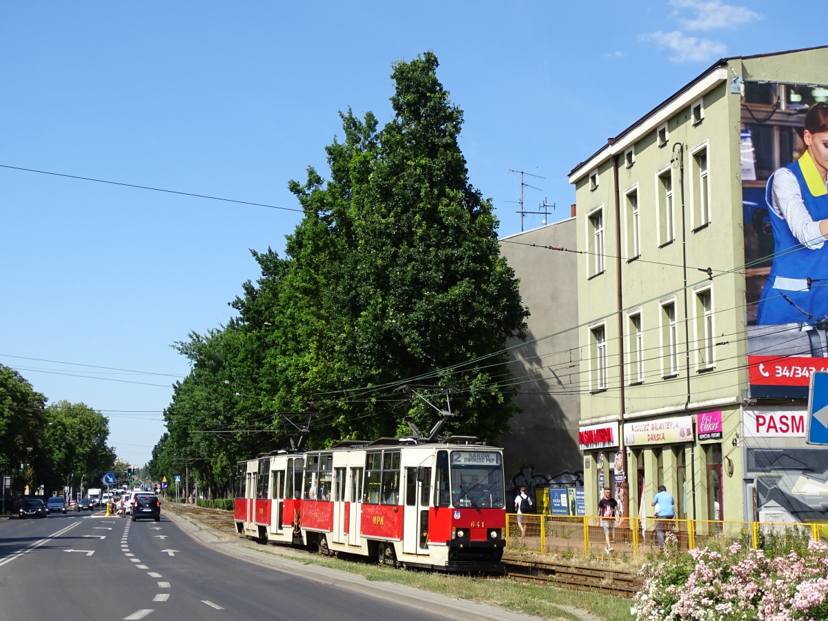 Ченстохова, Konstal 105Na № 641