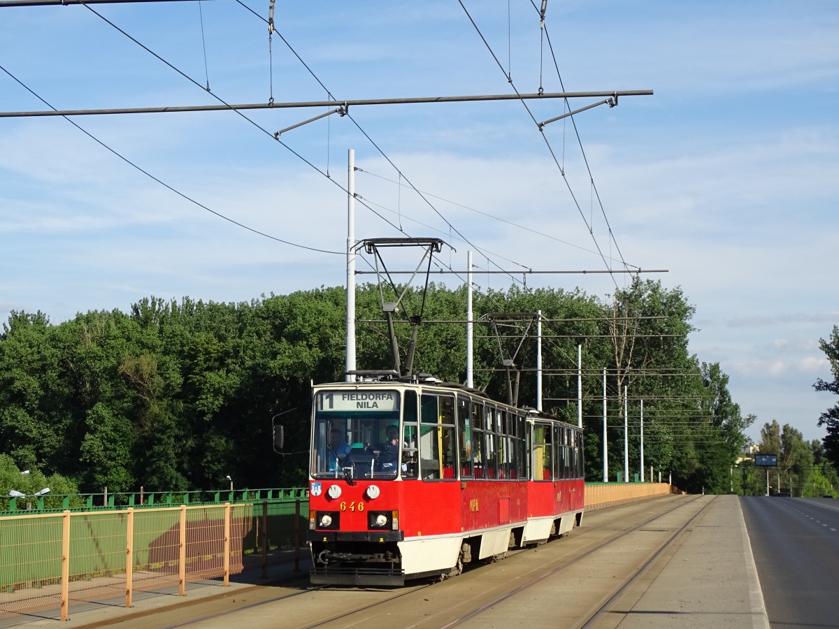 Ченстохова, Konstal 105Na № 646