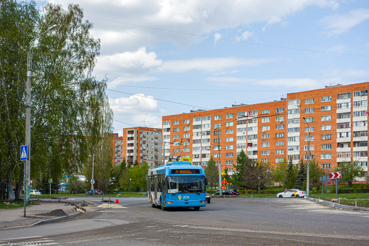 Пенза, БКМ 321 № 2074