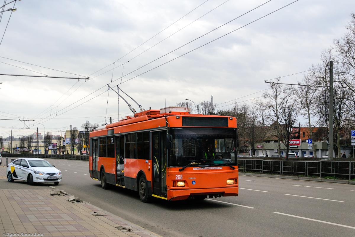 Краснодар, Тролза-5275.03 «Оптима» № 268
