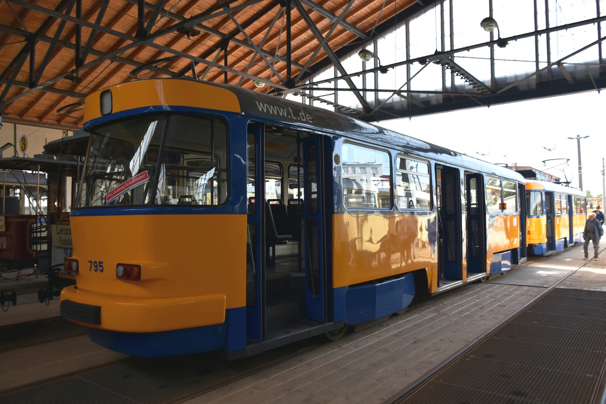 Лейпциг, Tatra B4D-NF № 795