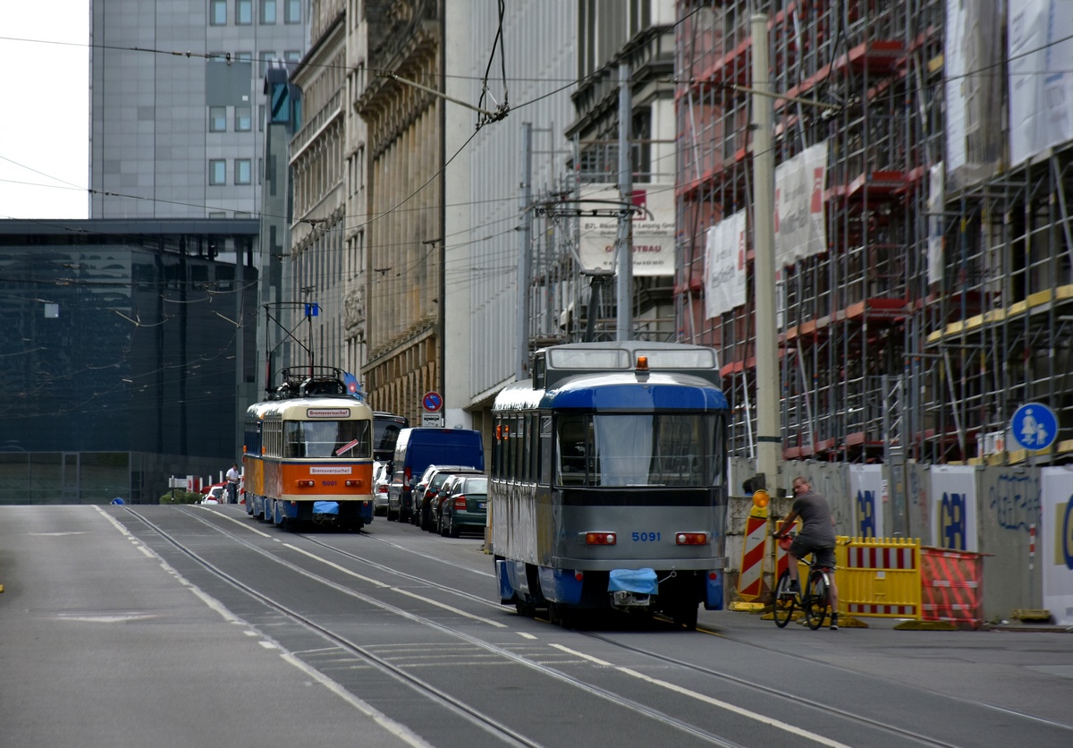 Leipzig, Tatra T4D-S / P Br. 5091
