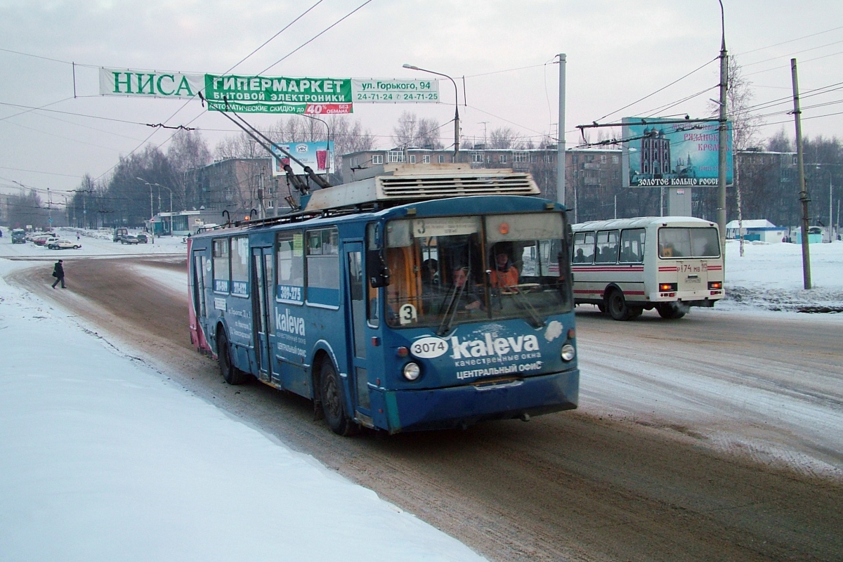 Рязань, ВЗТМ-5284 № 3074