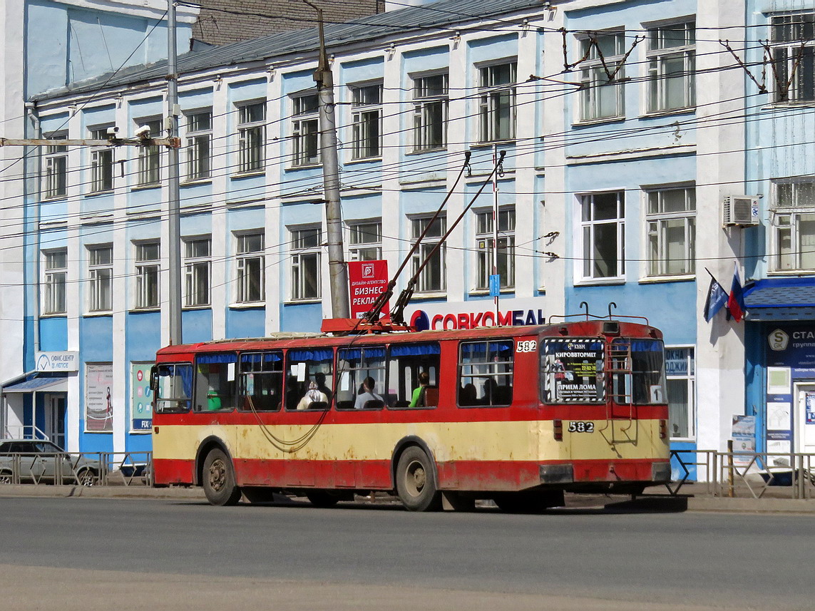 Киров, ЗиУ-682Г-012 [Г0А] № 582