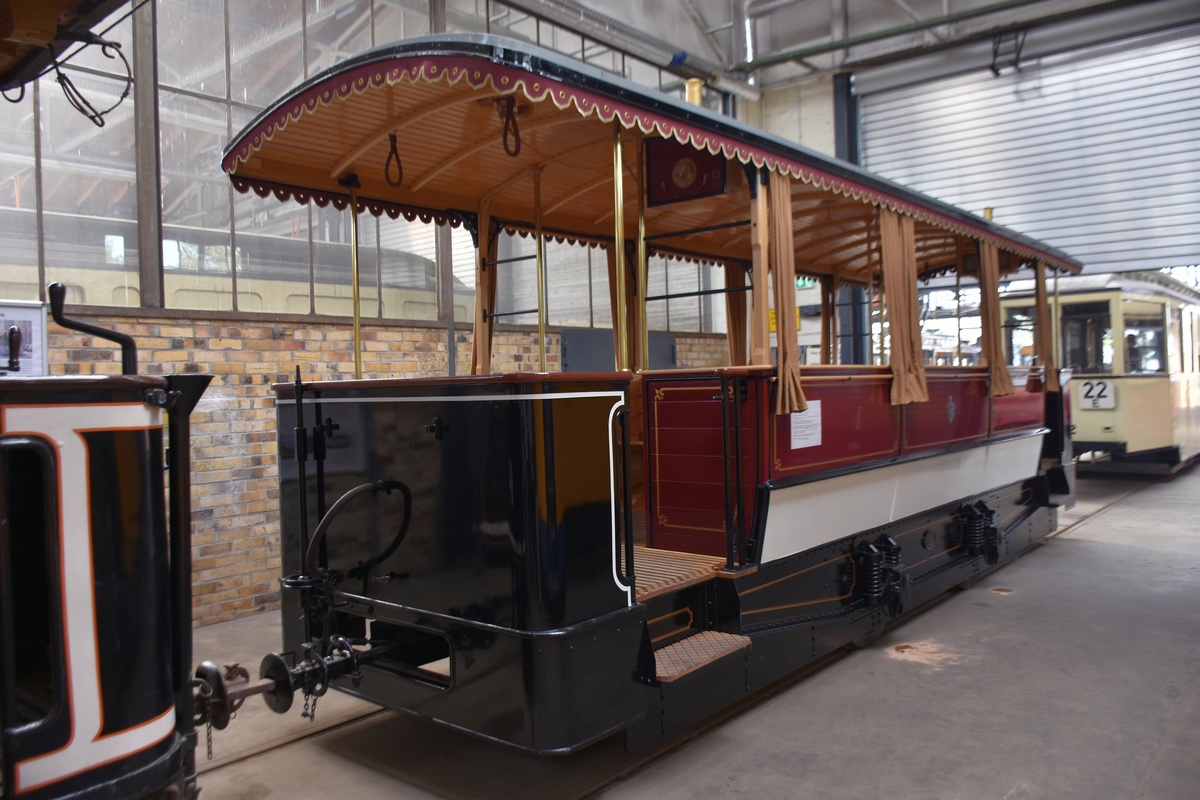 Лейпциг, Двухосный прицепной Breslau № 103