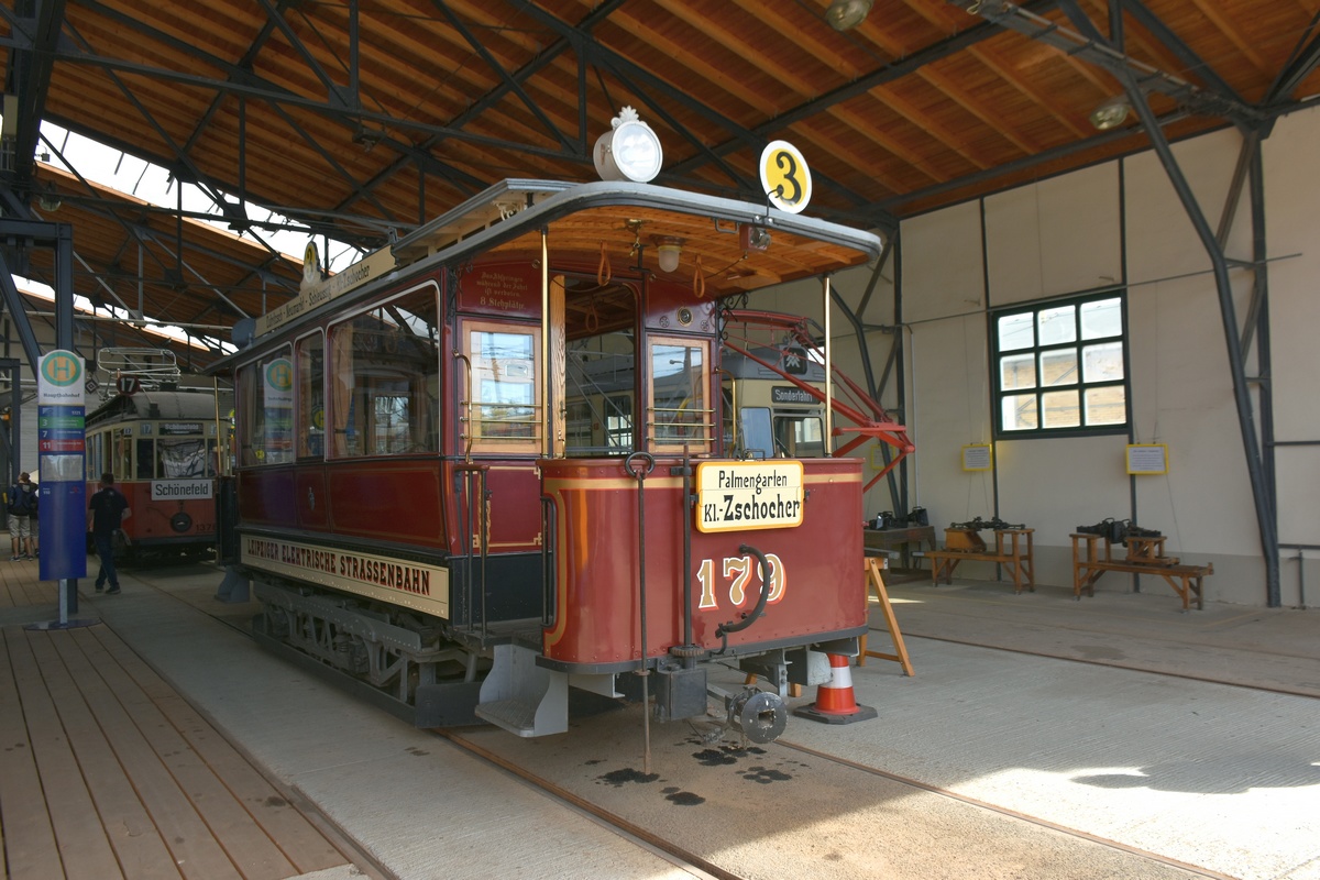 Лейпциг, Двухосный моторный Herbrand № 179