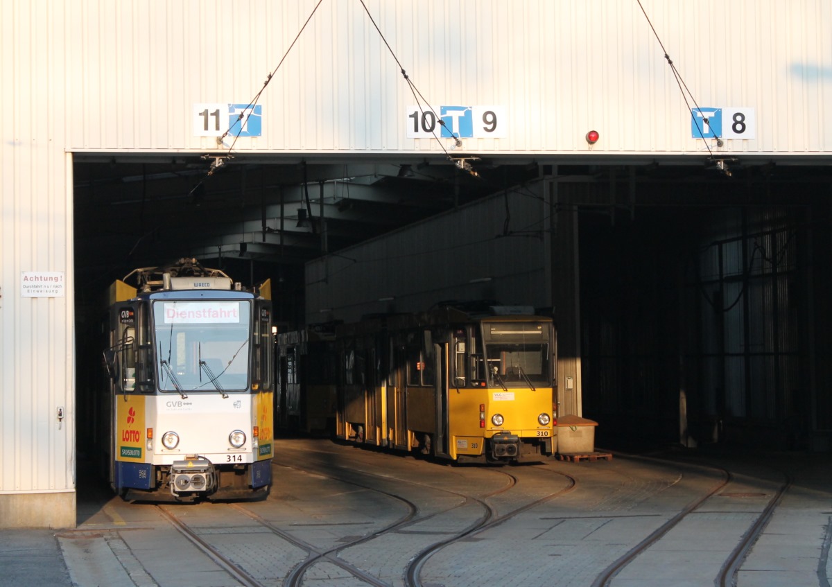 Гёрлиц, Tatra KT4DC № 310