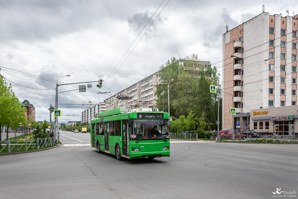Kazan, Trolza-5275.03 “Optima” # 2346