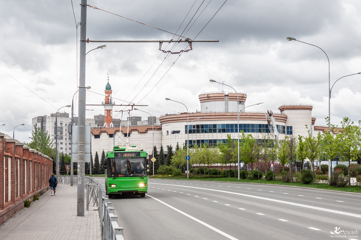 Казань, Тролза-5275.03 «Оптима» № 1415
