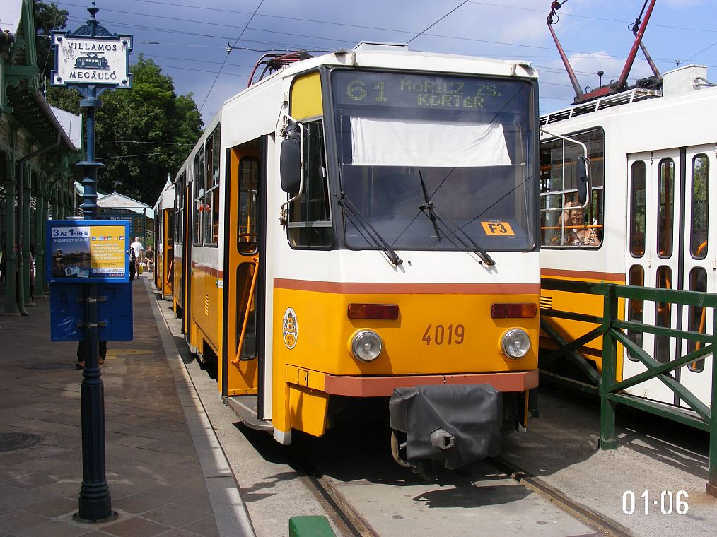 Будапешт, Tatra T5C5K № 4019