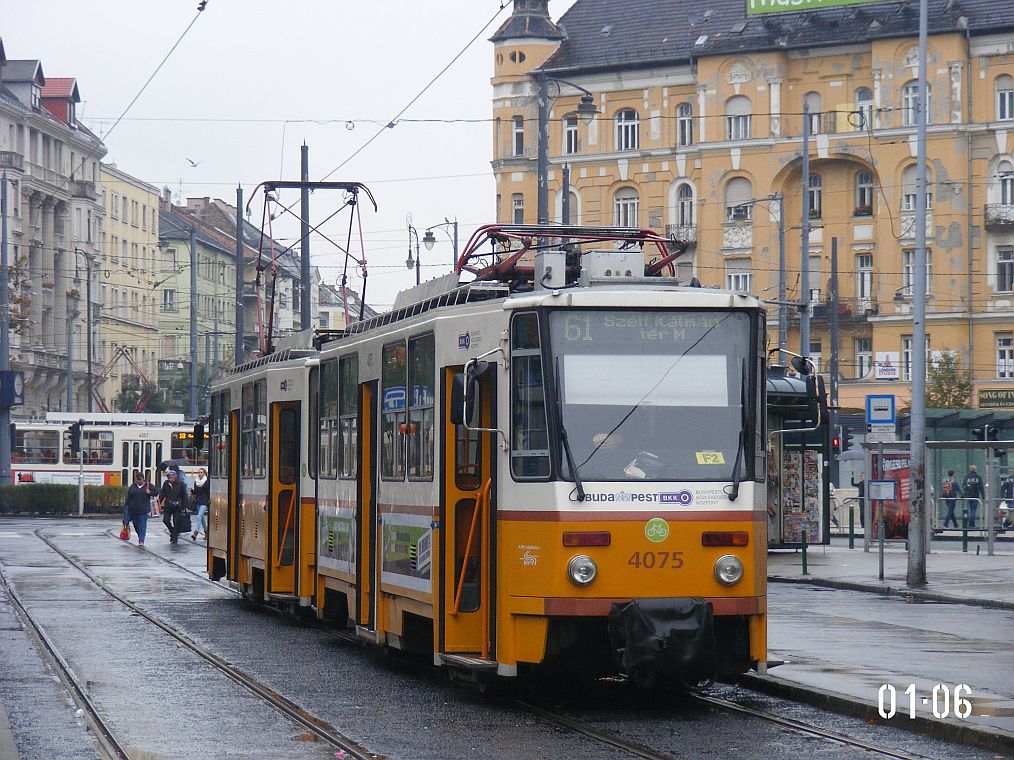Будапешт, Tatra T5C5K2 № 4075