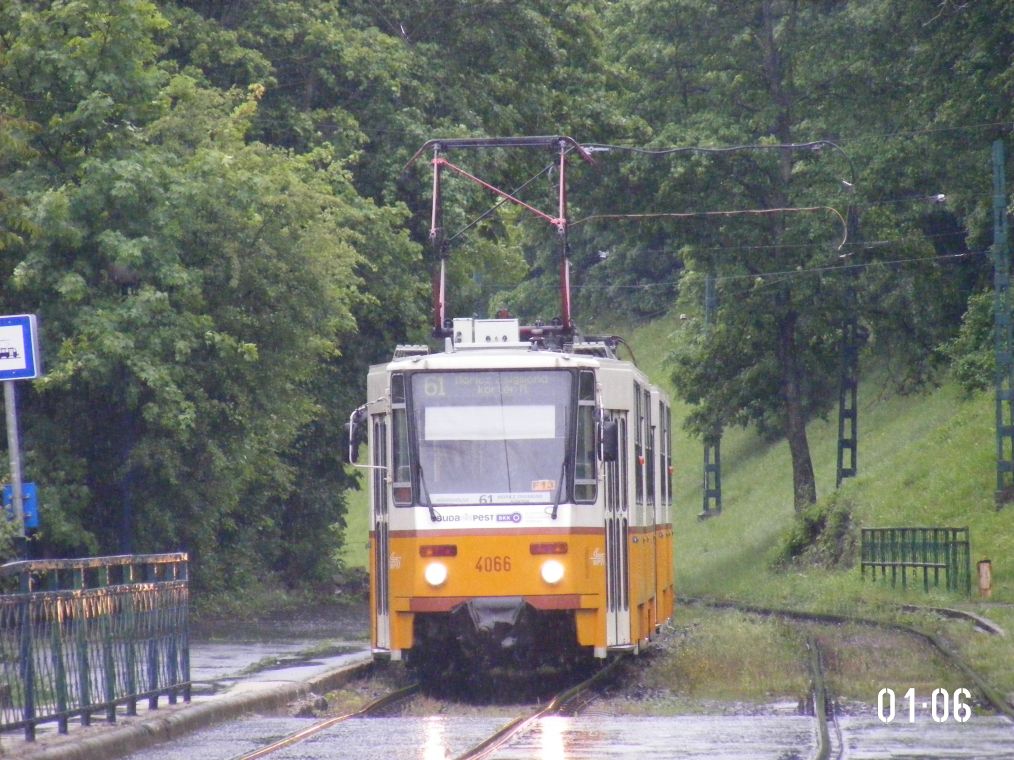 Будапешт, Tatra T5C5K2 № 4066