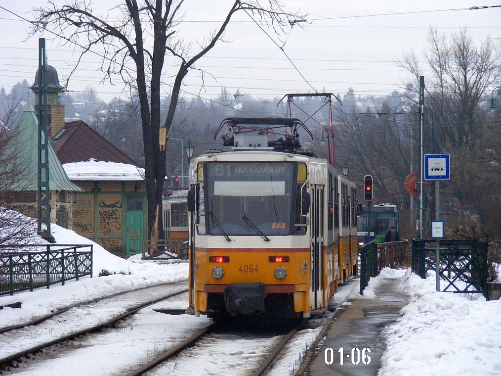Budapest, Tatra T5C5K — 4064