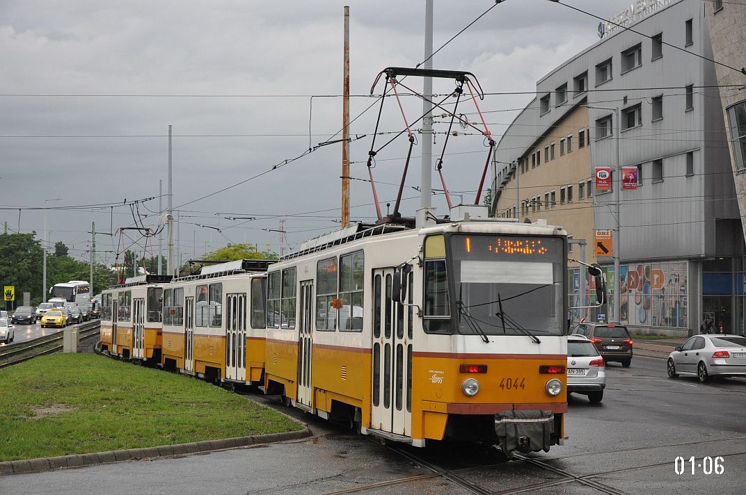 Будапешт, Tatra T5C5 № 4044