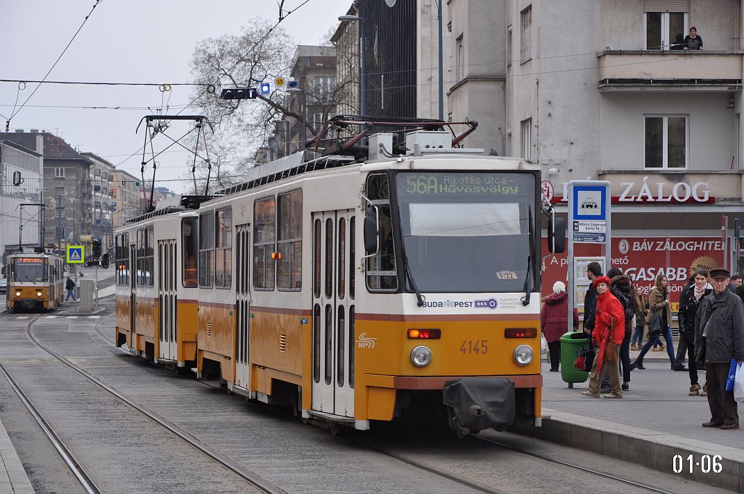 Будапешт, Tatra T5C5K2 № 4145