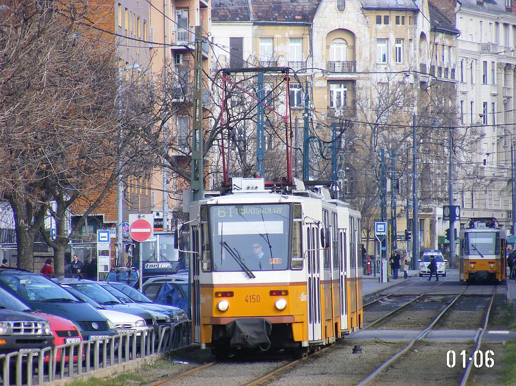 Будапешт, Tatra T5C5K2 № 4150