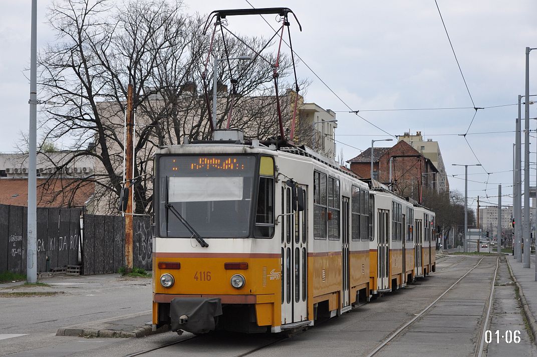 Budapest, Tatra T5C5 N°. 4116