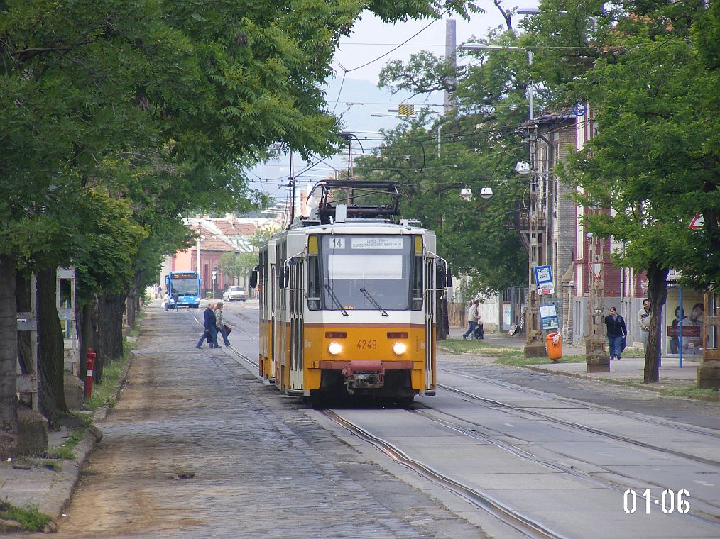 Будапешт, Tatra T5C5 № 4249