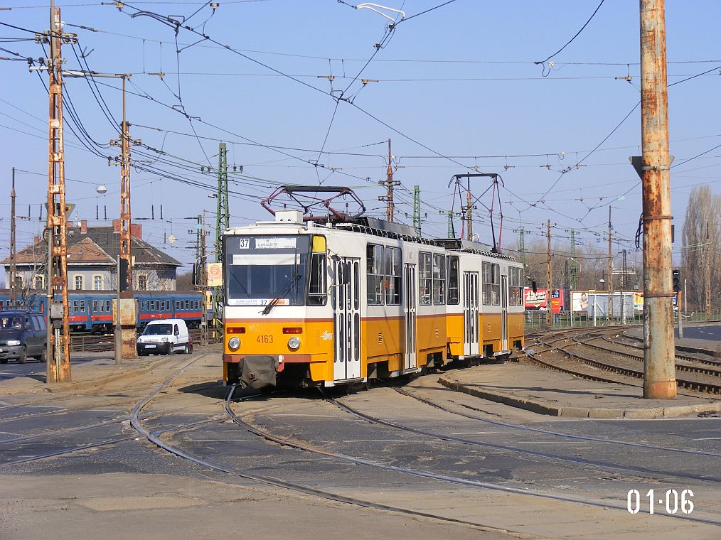 Будапешт, Tatra T5C5 № 4163