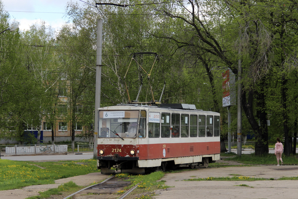 Ульяновск, Tatra T6B5SU № 2174