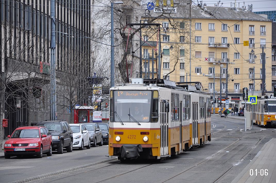 Budapešta, Tatra T5C5 № 4272
