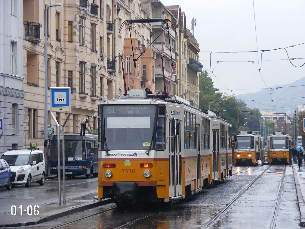 Будапешт, Tatra T5C5K2 № 4338