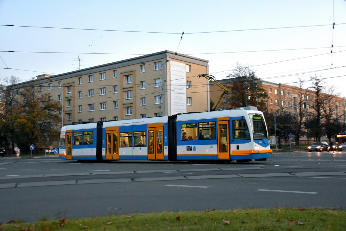 Острава, Inekon 01 Trio № 1256
