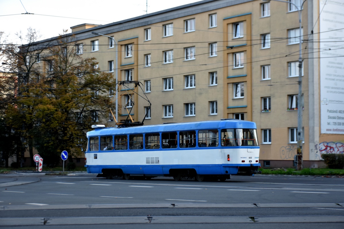 Острава, Tatra T3SUCS № 955