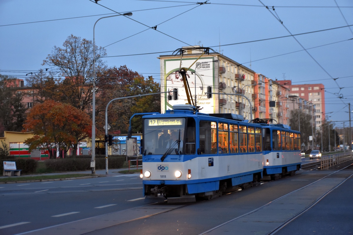 Острава, Tatra T6A5 № 1111