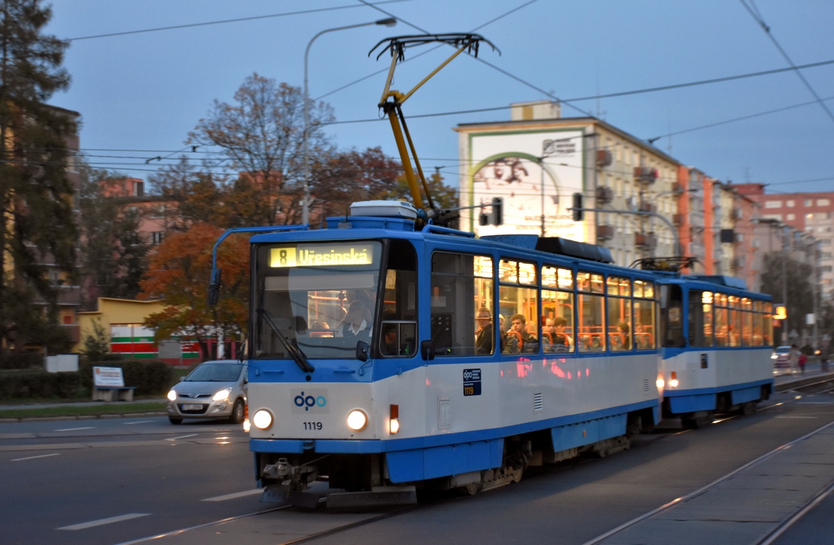 Острава, Tatra T6A5 № 1119