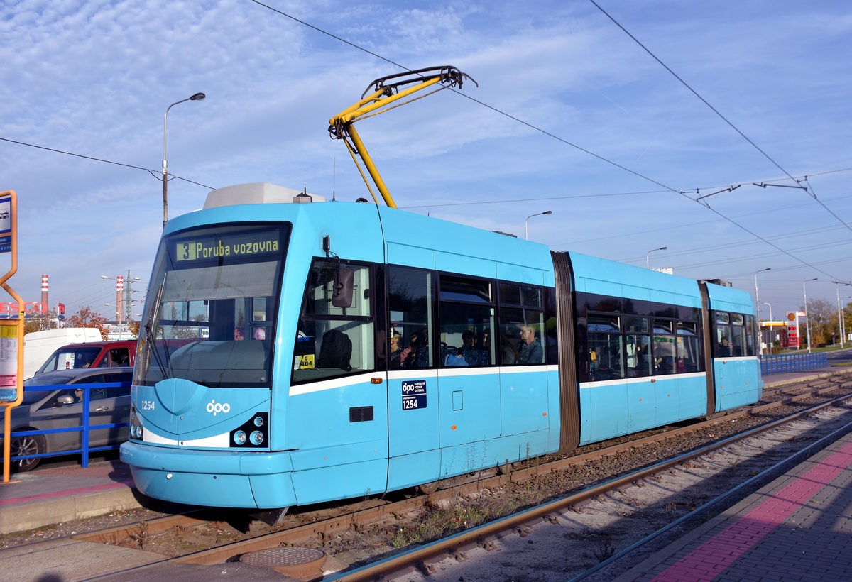 Острава, Inekon 01 Trio № 1254 Острава, Inekon 01 Trio № 1254