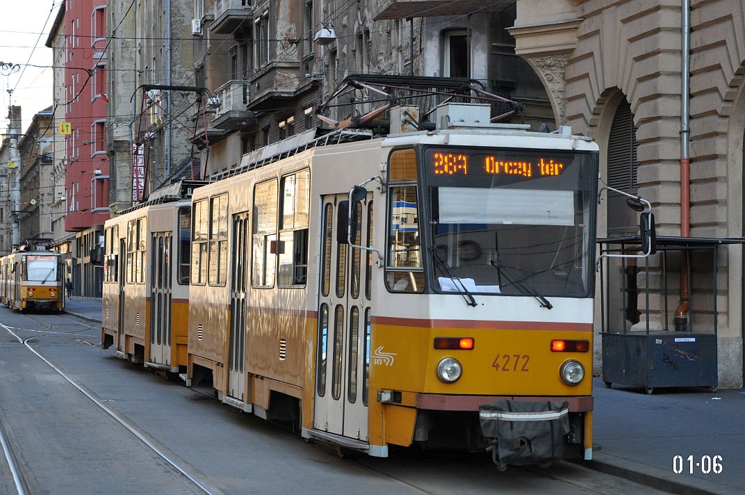 Budapest, Tatra T5C5 № 4272