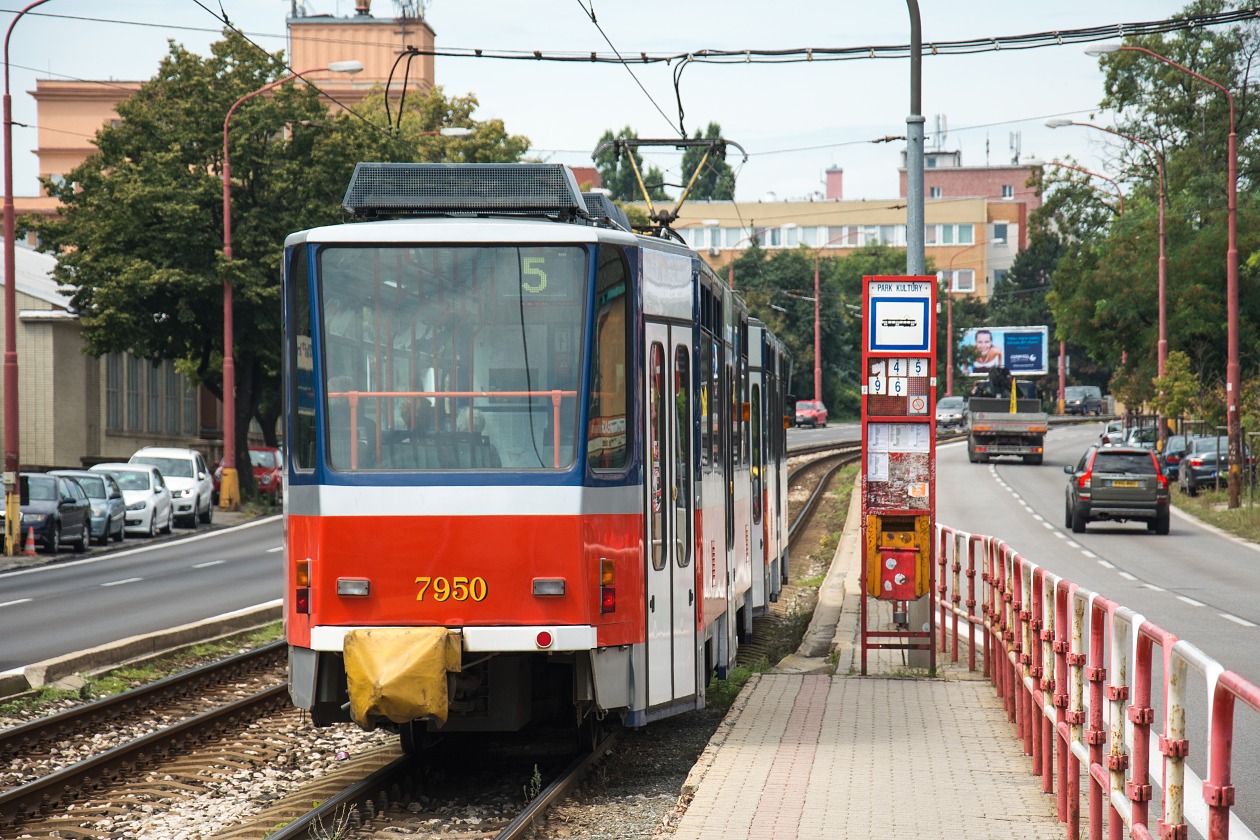 Братислава, Tatra T6A5 № 7950