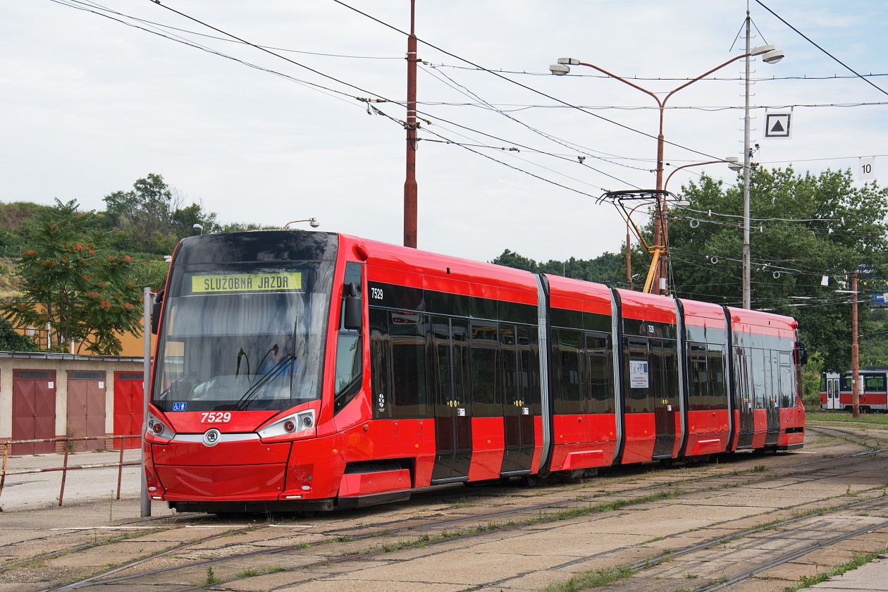 Братислава, Škoda 30T ForCity Plus № 7529