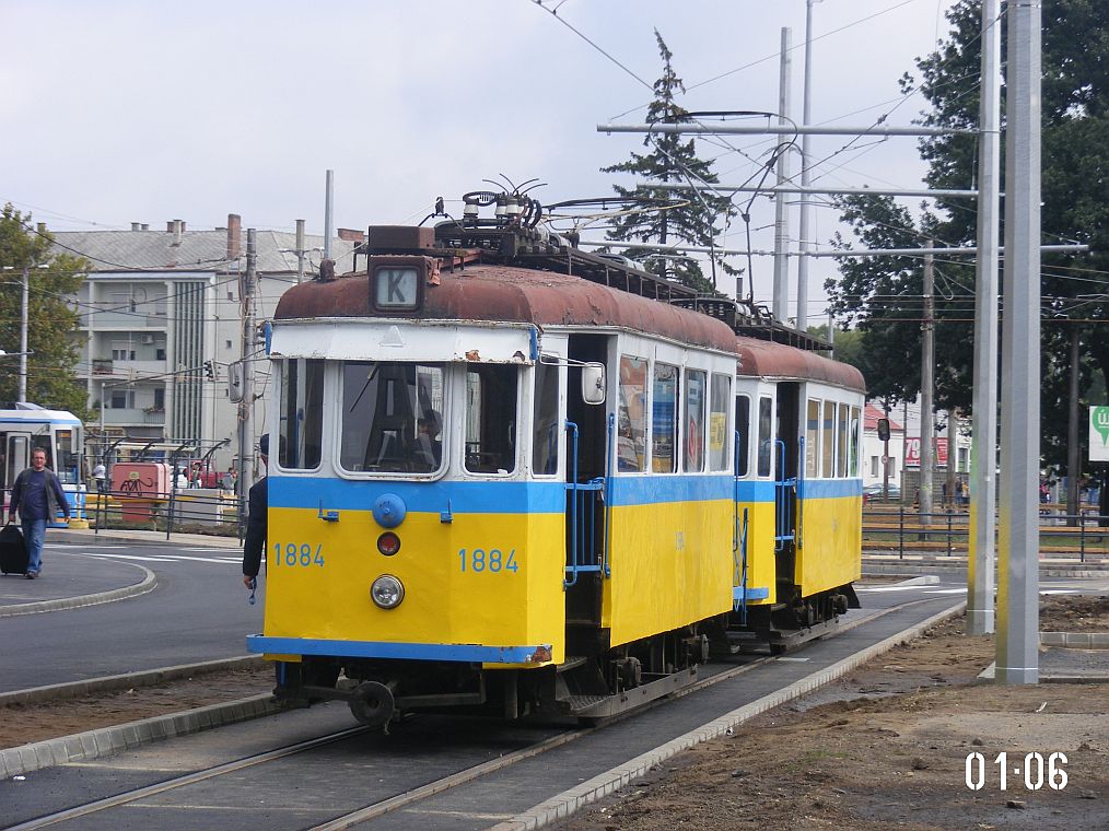 Дебрецен, BVVV F (Schlick) № 1884