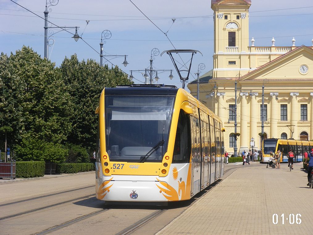 Дебрецен, CAF Urbos 3 № 527