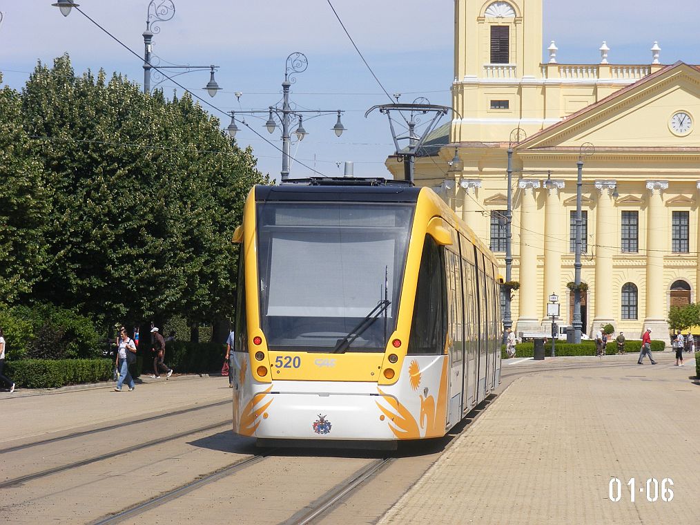 Дебрецен, CAF Urbos 3 № 520