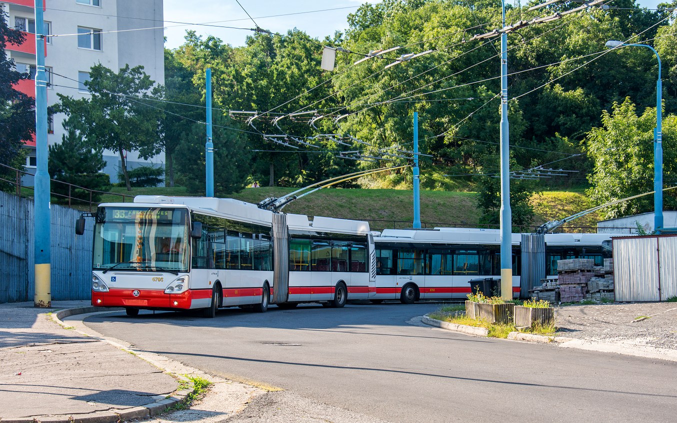 Bratislava, Škoda 25Tr Irisbus Citelis № 6705