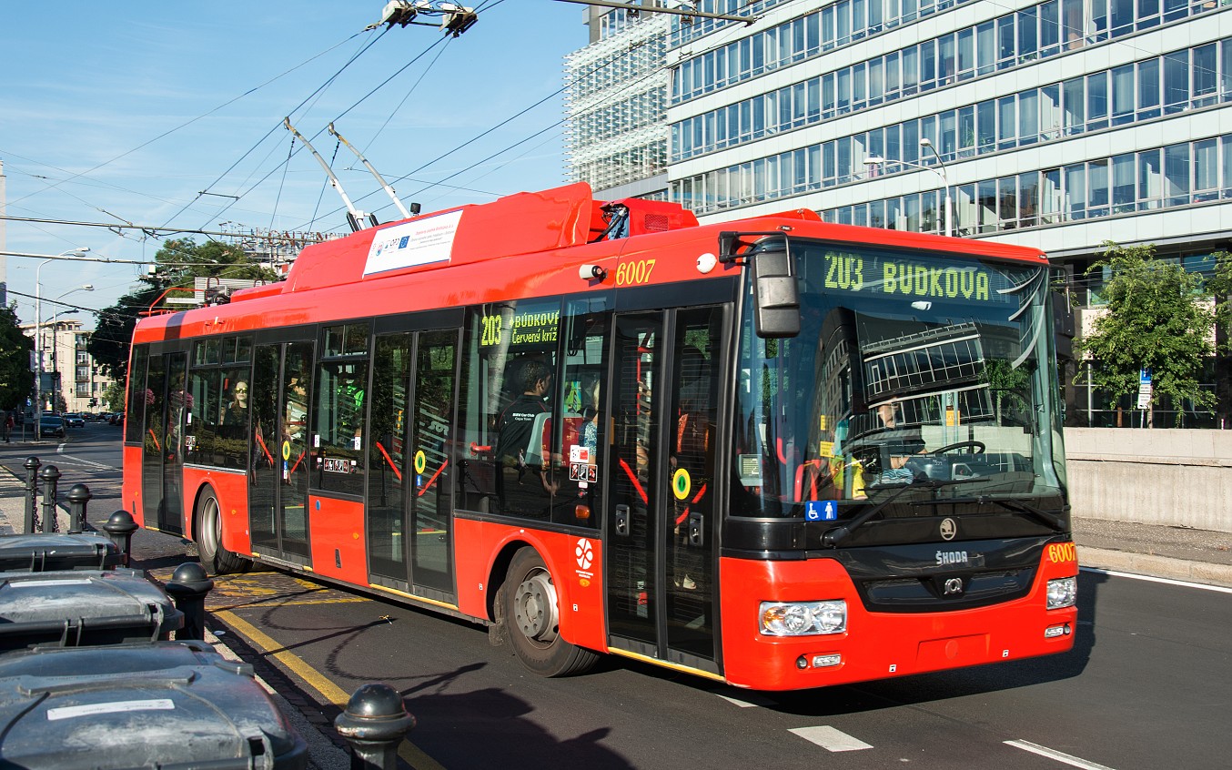 Братислава, Škoda 30Tr SOR № 6007