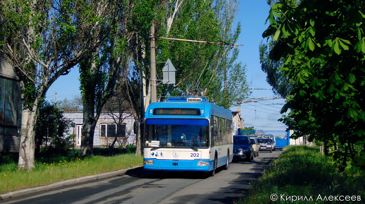 Мариуполь, БКМ 321 № 202
