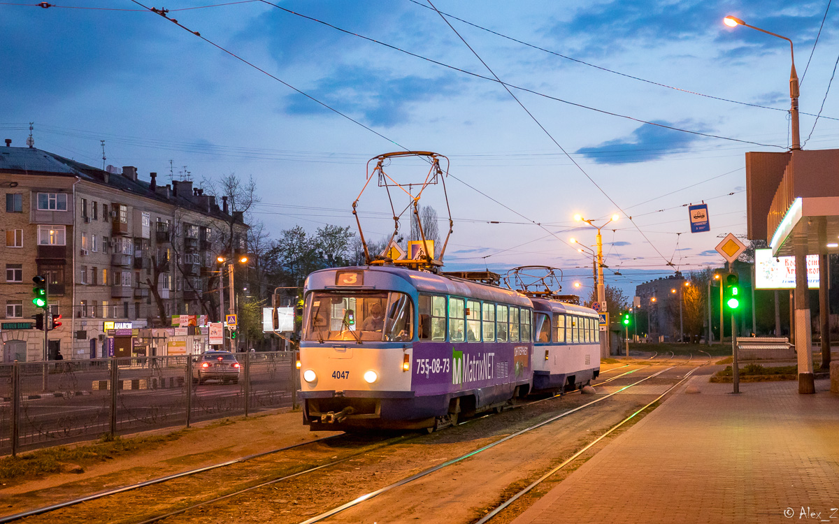 哈爾科夫, Tatra T3A # 4047