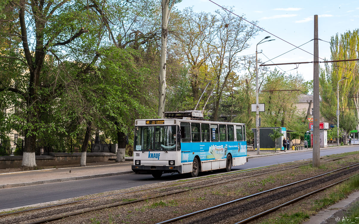 Днепр, ЮМЗ Т1Р (Т2П) № 2056