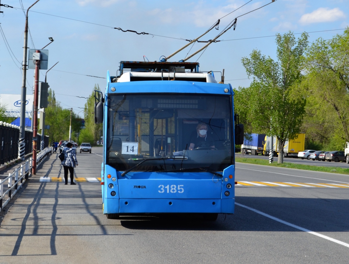 Энгельс, Тролза-5265.00 «Мегаполис» № 3185