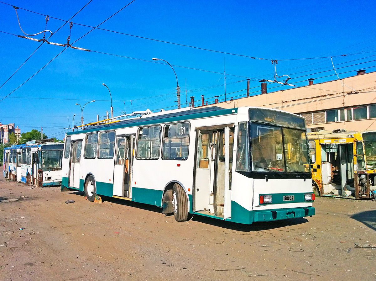 Vologda, Škoda 14TrM (VMZ) N°. 151