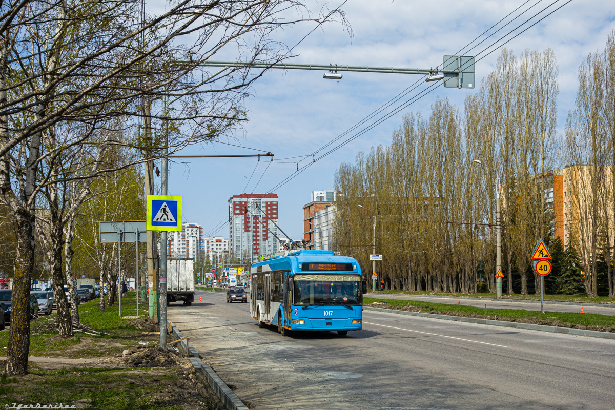 Пенза, БКМ 321 № 1017