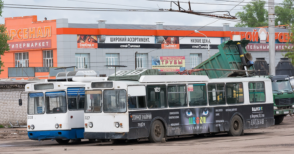 Уфа, БТЗ-5276-01 № 1027