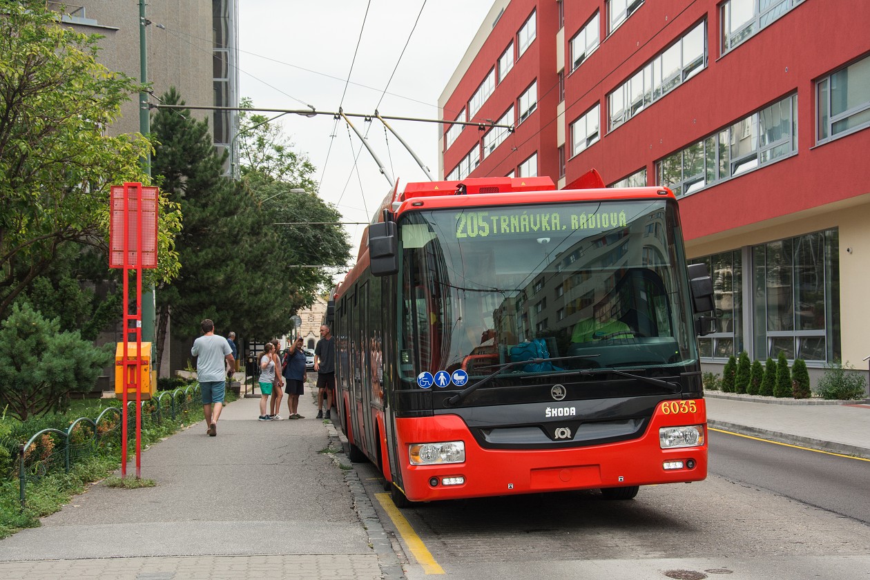 Bratislava, Škoda 30Tr SOR Br. 6035