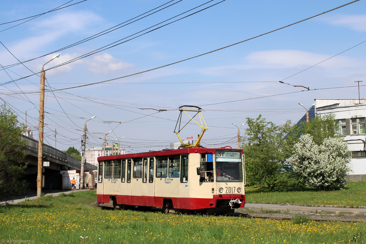 Челябинск, 71-608К № 2017